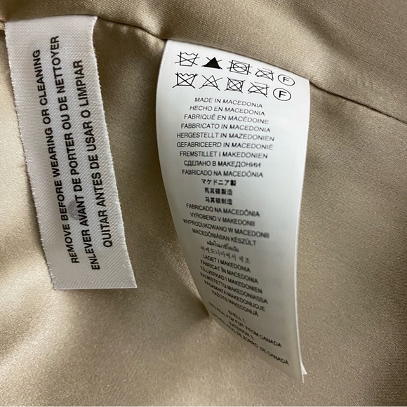 NEW Michael by Michael Kors XS Genuine Fox Fur Vest - Picture 7 of 11